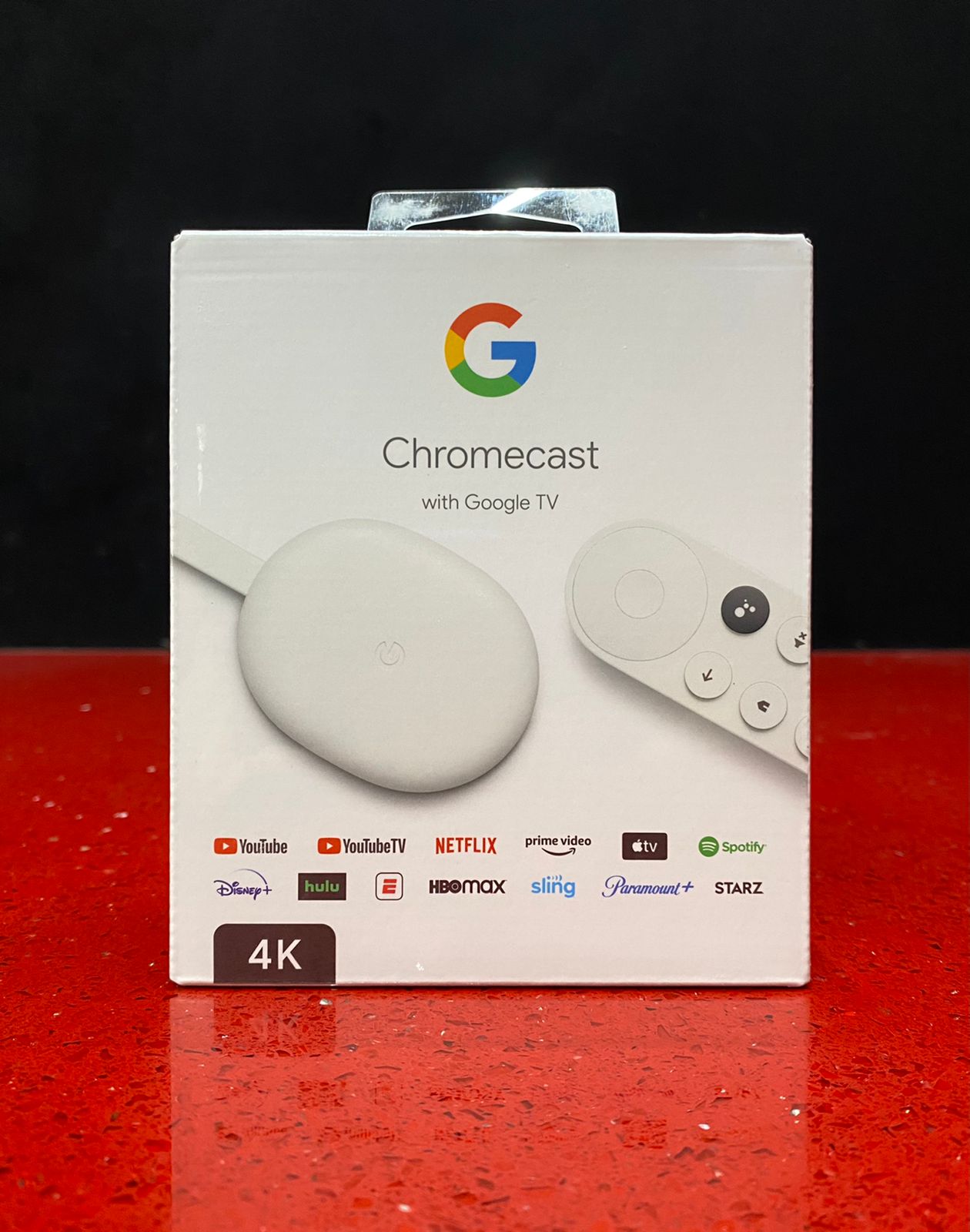 Google Chromecast with Google Tv 4K – GameStation