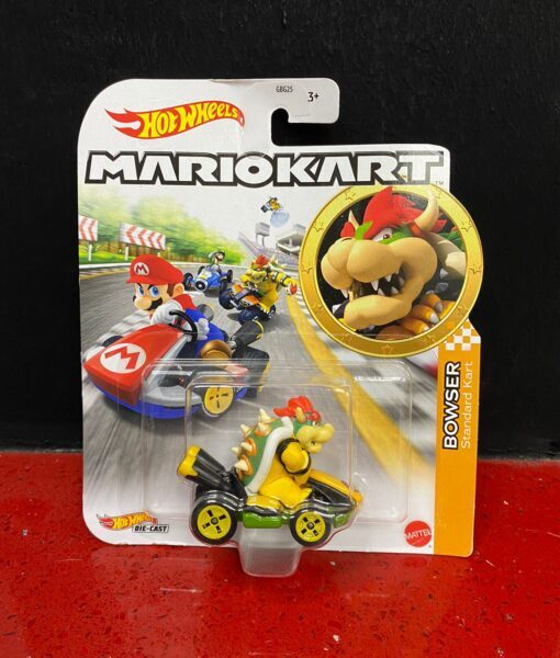 Hot Wheels Mario Kart Bowser Standard GameStation