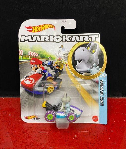 Hot Wheels Mario Kart DRY BONES GameStation
