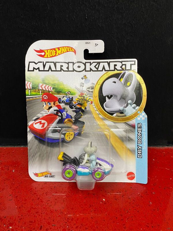 Hot Wheels Mario Kart DRY BONES GameStation
