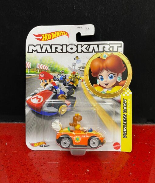 Hot Wheels Mario Kart Daisy Wild Wing