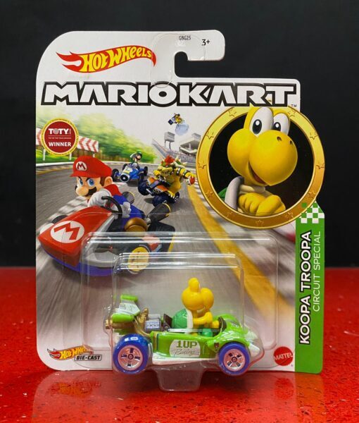 Hot Wheels Mario Kart KOOPA TROOPA Circuit Special Hot Wheels Mario Kart KOOPA TROOPA Circuit Special