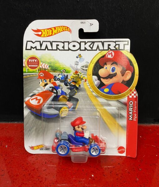 Hot Wheels Mario Kart MARIO PIPE FRAME