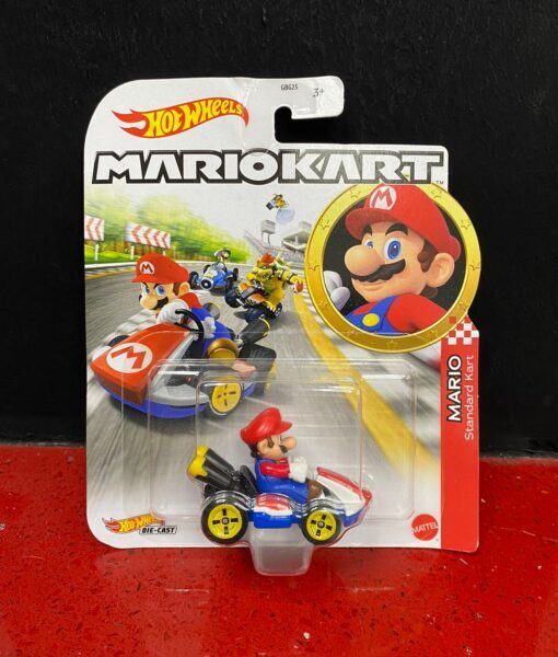 Hot Wheels Mario Kart Mario Standard