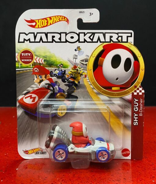 Hot Wheels Mario Kart SHY GUY B-Dasher Hot Wheels Mario Kart SHY GUY B-Dasher