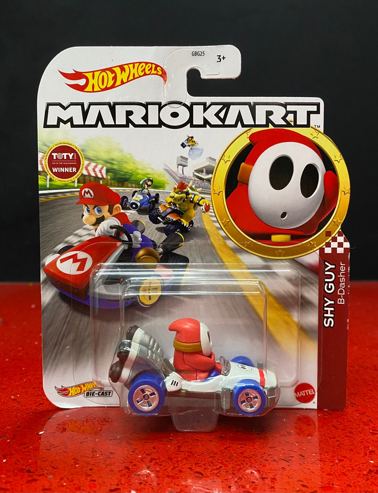 Hot Wheels Mario Kart SHY GUY B Dasher – GameStation