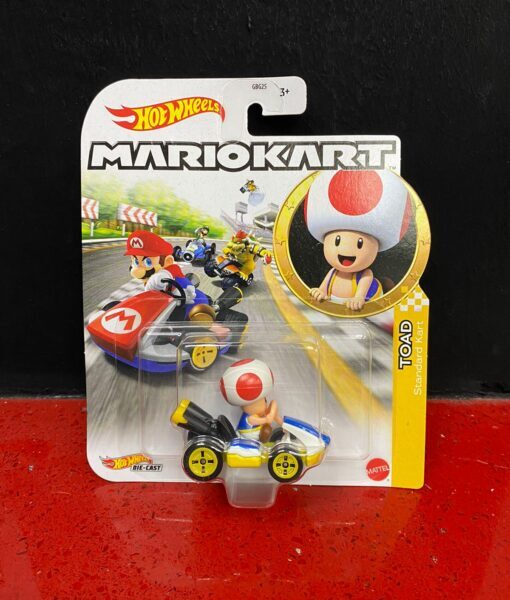 Hot Wheels Mario Kart TOAD Standard Hot Wheels Mario Kart TOAD Standard