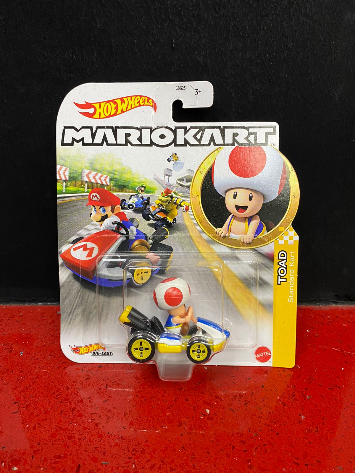 Hot Wheels Mario Kart Toad Standard Gamestation 9182