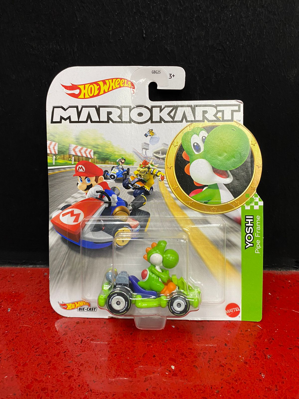 Hot Wheels Mario Kart YOSHI PIPE FRAME – GameStation