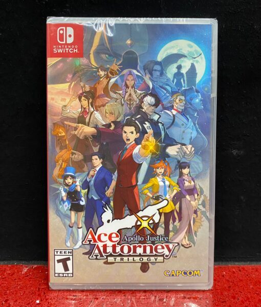 NSW Ace Attorney Trilogy game