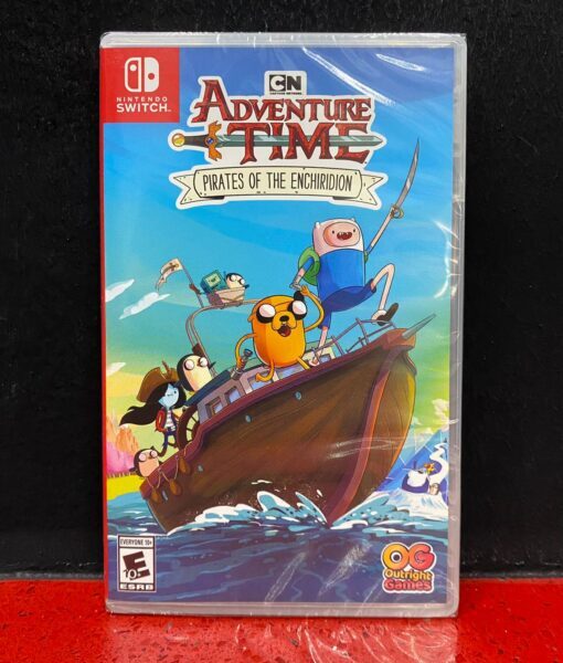 NSW Adventure Time Pirates of the Enchiridion game