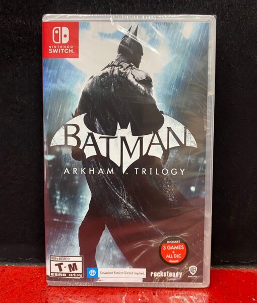 NSW Batman Arkham Trilogy game