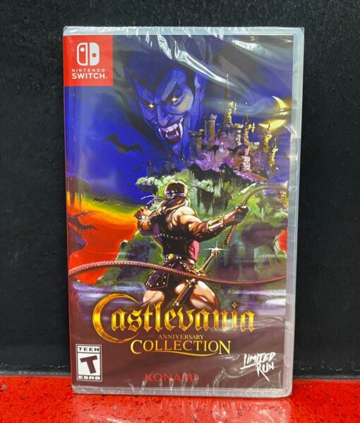 NSW Castlevania Anniversary Collection game
