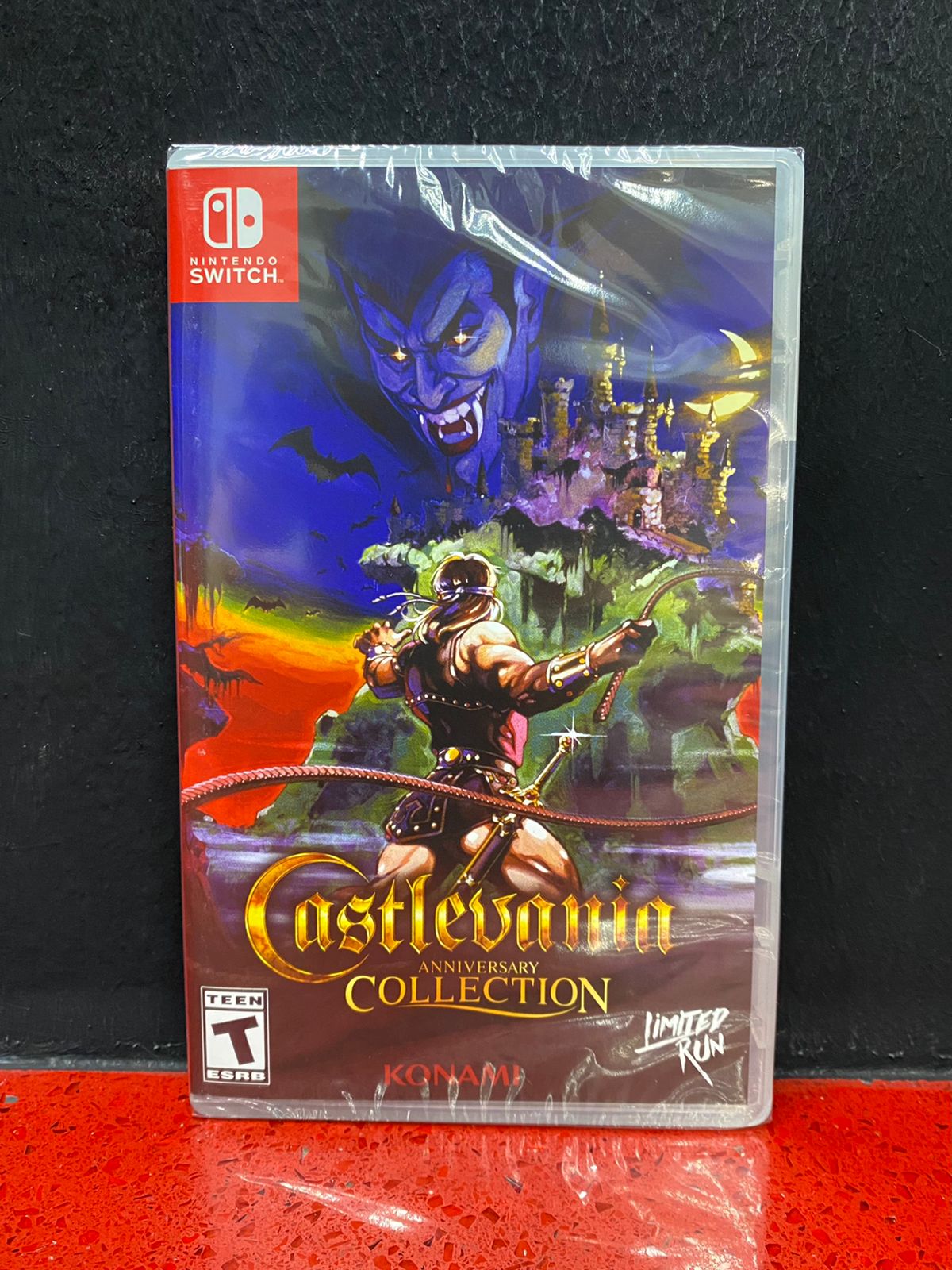 Juego Nintendo Switch Castlevania Anniversary Collection NSW