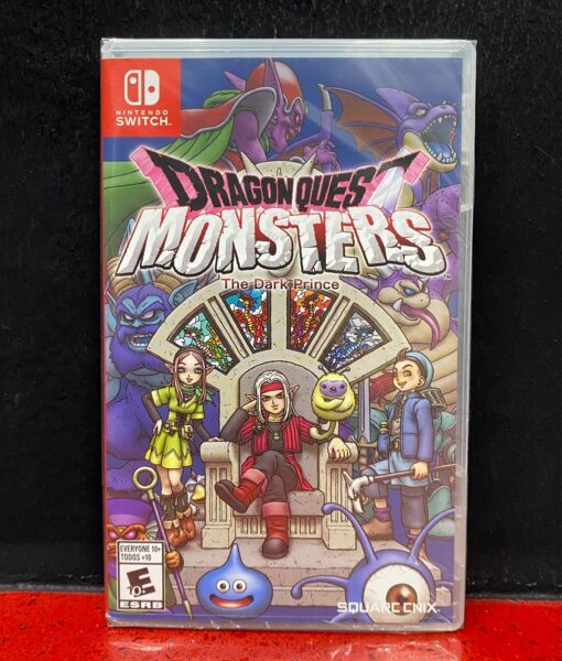 NSW Dragon Quest Monsters Dark Prince game