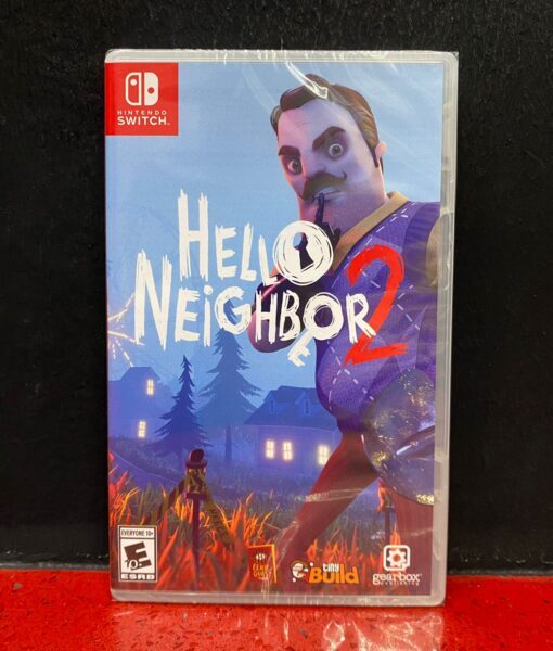 NSW Hello Neighbor 2 game