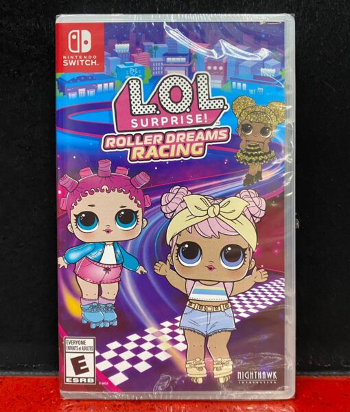 NSW LOL Roller Dreams Racing game