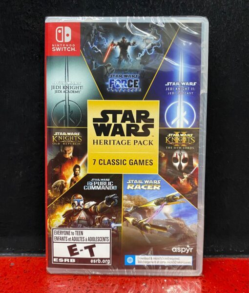 NSW Star Wars Heritage Pack game NSW Star Wars Heritage Pack game