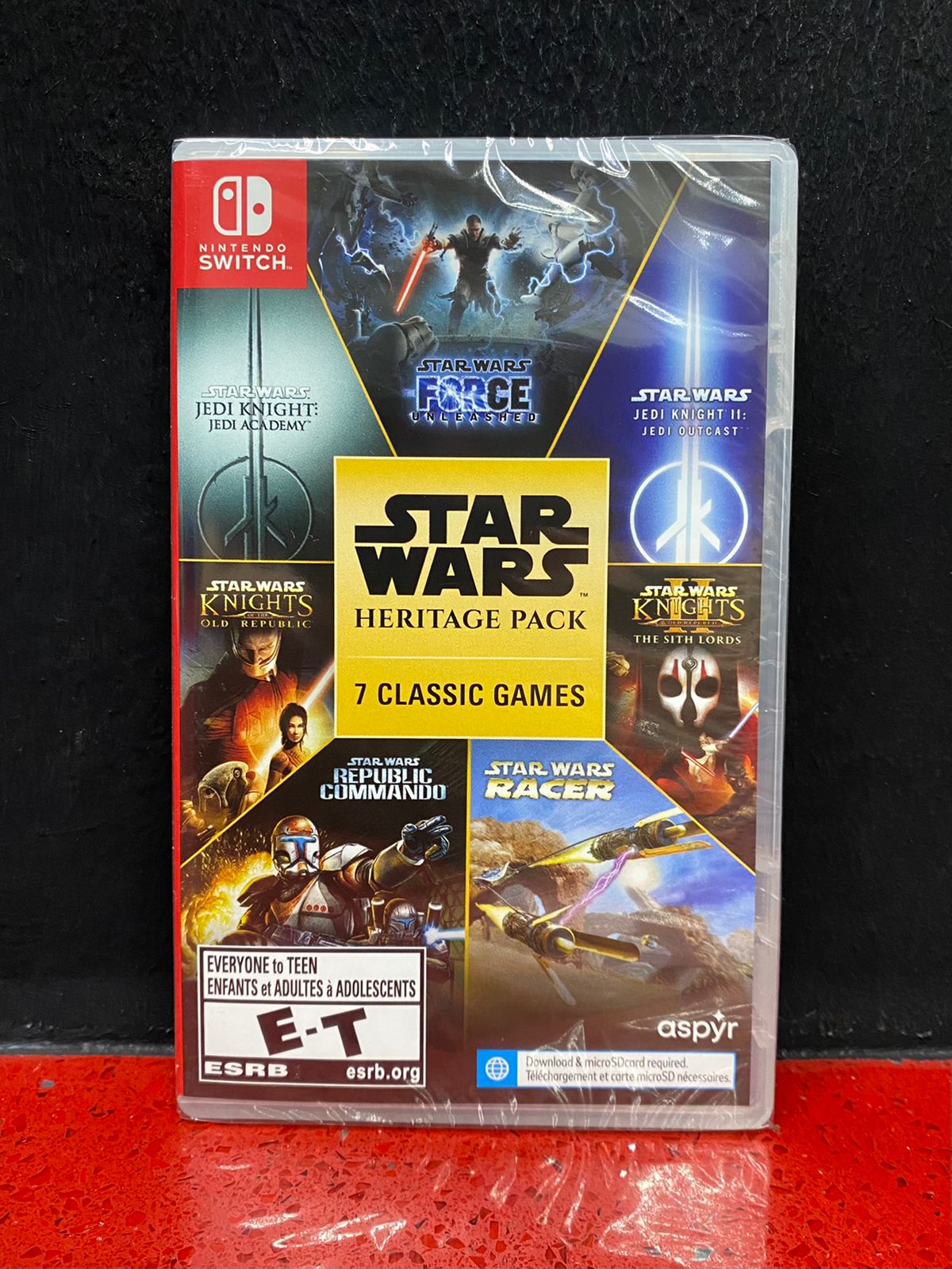 Switch Star Wars Heritage Pack GameStation