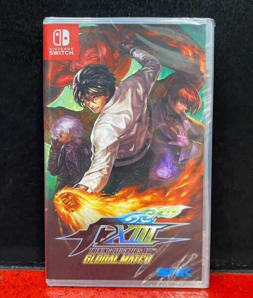 NSW The King of Fighters XIII game