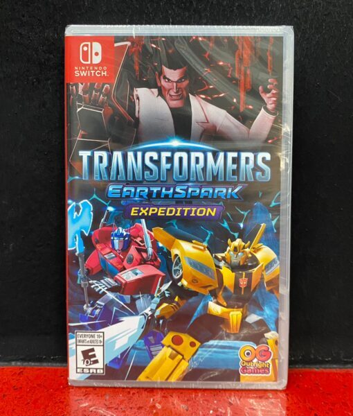 NSW Transformers EarthSpark Expedition game