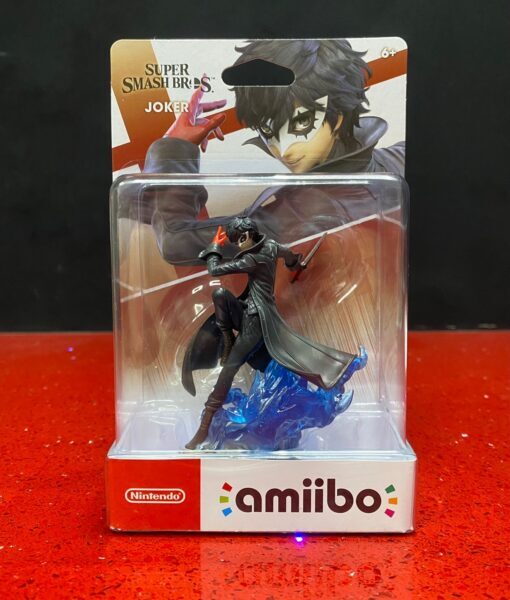 NSW item Amiibo Figura Joker SMASH