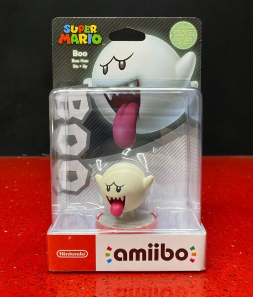 NSW item Amiibo Figura Super Mario BOO