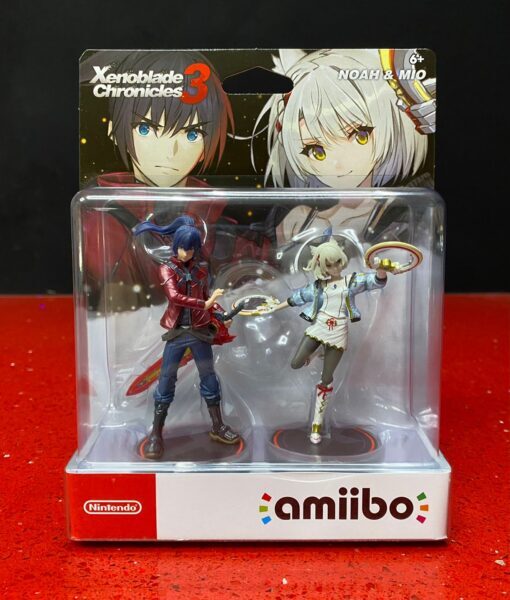 NSW item Amiibo Figura Xenoblade 3 Noah Mio