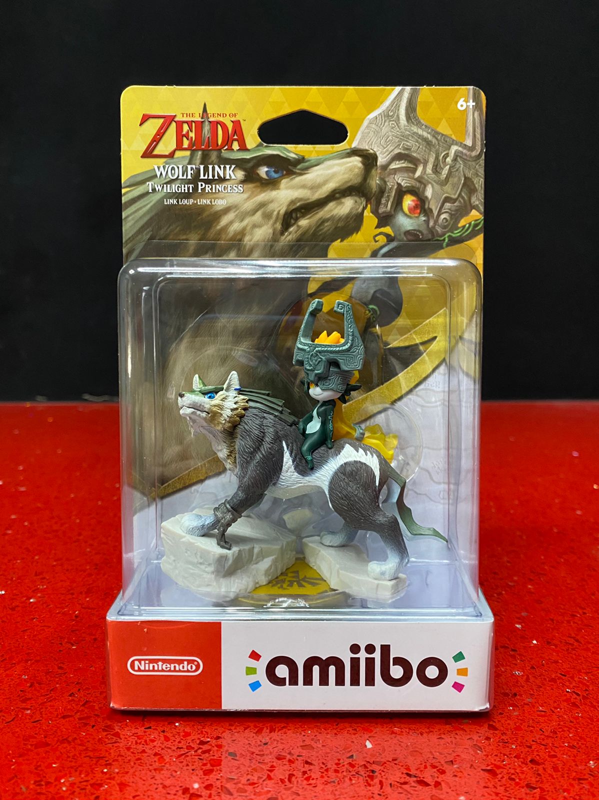 Amiibo Figura WOLF LINK Twilight – GameStation