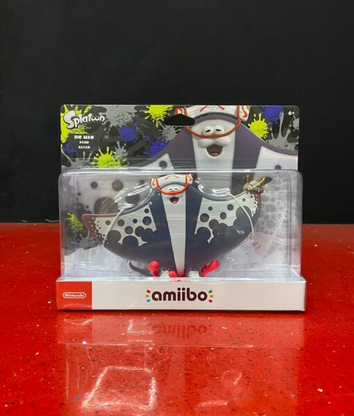 Amiibo Figura Splatoon BIG MAN – GameStation