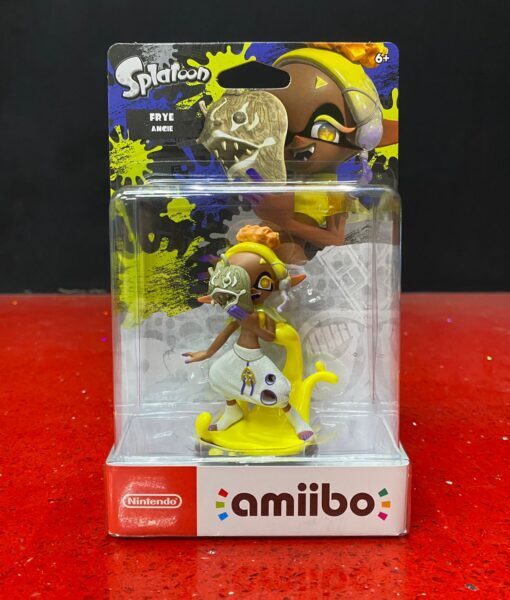 NSW item Amiibo SPLATOON FRYE ANGIE