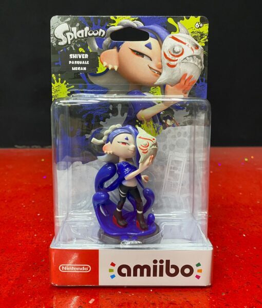 NSW item Amiibo SPLATOON SHIVER MEGAN NSW item Amiibo SPLATOON SHIVER MEGAN
