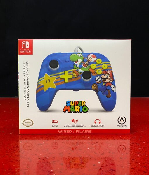 NSW item Control Alambrico MARIO FRIENDS PowerA