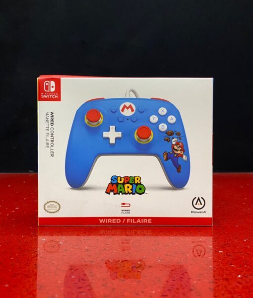 NSW item Control Alambrico Mario Breaker PowerA