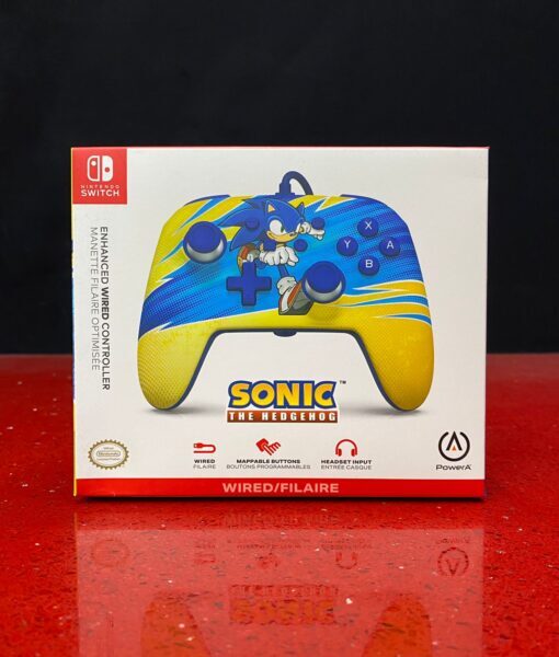 NSW item Control Alambrico SONIC Dash PowerA