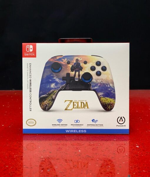 NSW item Control Wireless Kingdom Hyrule PowerA