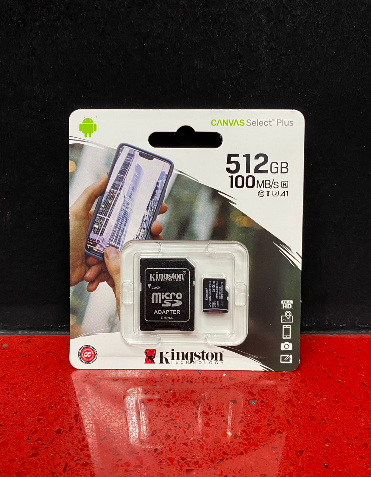 MEMORIA MICRO SD 512GB PROFESIONAL C ADAPATADOR