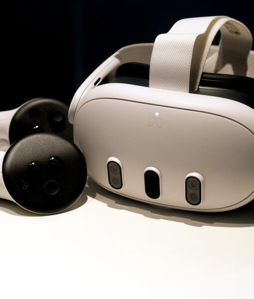XINGFUDAO Funda para auriculares Meta Quest 3 VR y consola de juegos, Meta  Quest 3 funda de transporte con espacios de almacenamiento – Yaxa Colombia