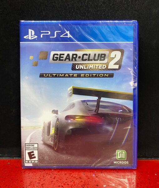 PS4 Gear Club 2 Ultimate game PS4 Gear Club 2 Ultimate game