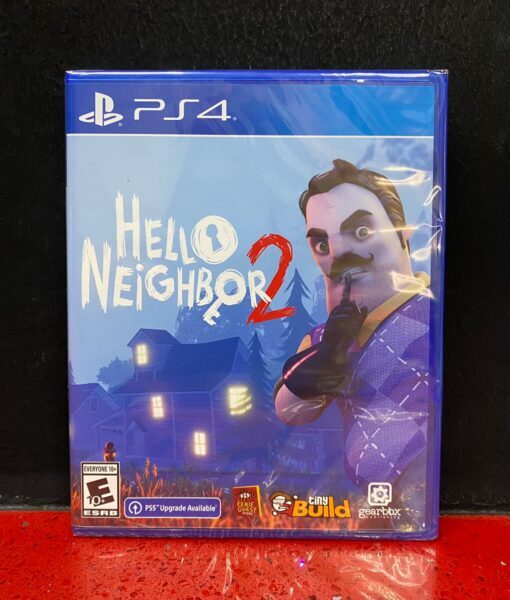 PS4 Hello Neighbor 2 game
