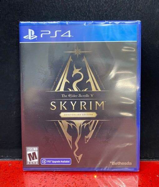 PS4 The Elder Scrolls V SKYRIM Anniversary game