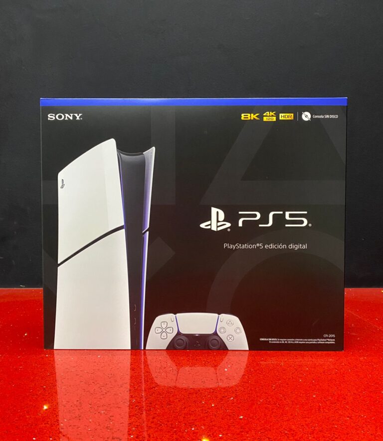 PS5 Consola Slim 1 TERA DIGITAL Core Sony – GameStation