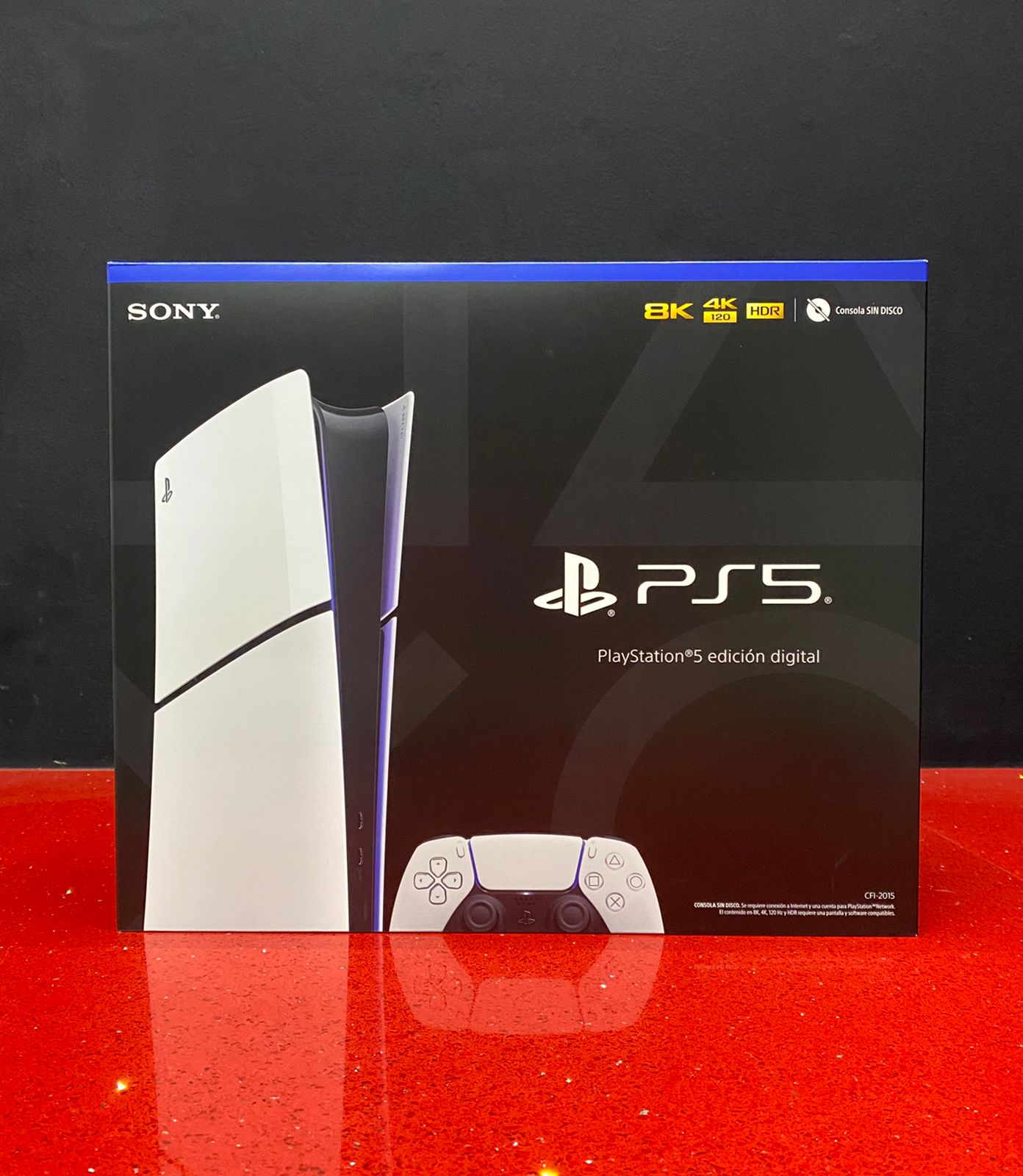 Consola PlayStation5 SONY Slim 1 TB Digital a precio de socio