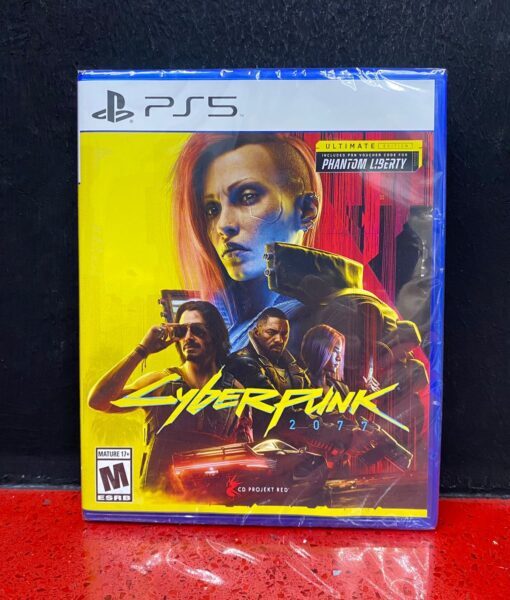 PS5 Cyberpunk 2077 Ultimate game
