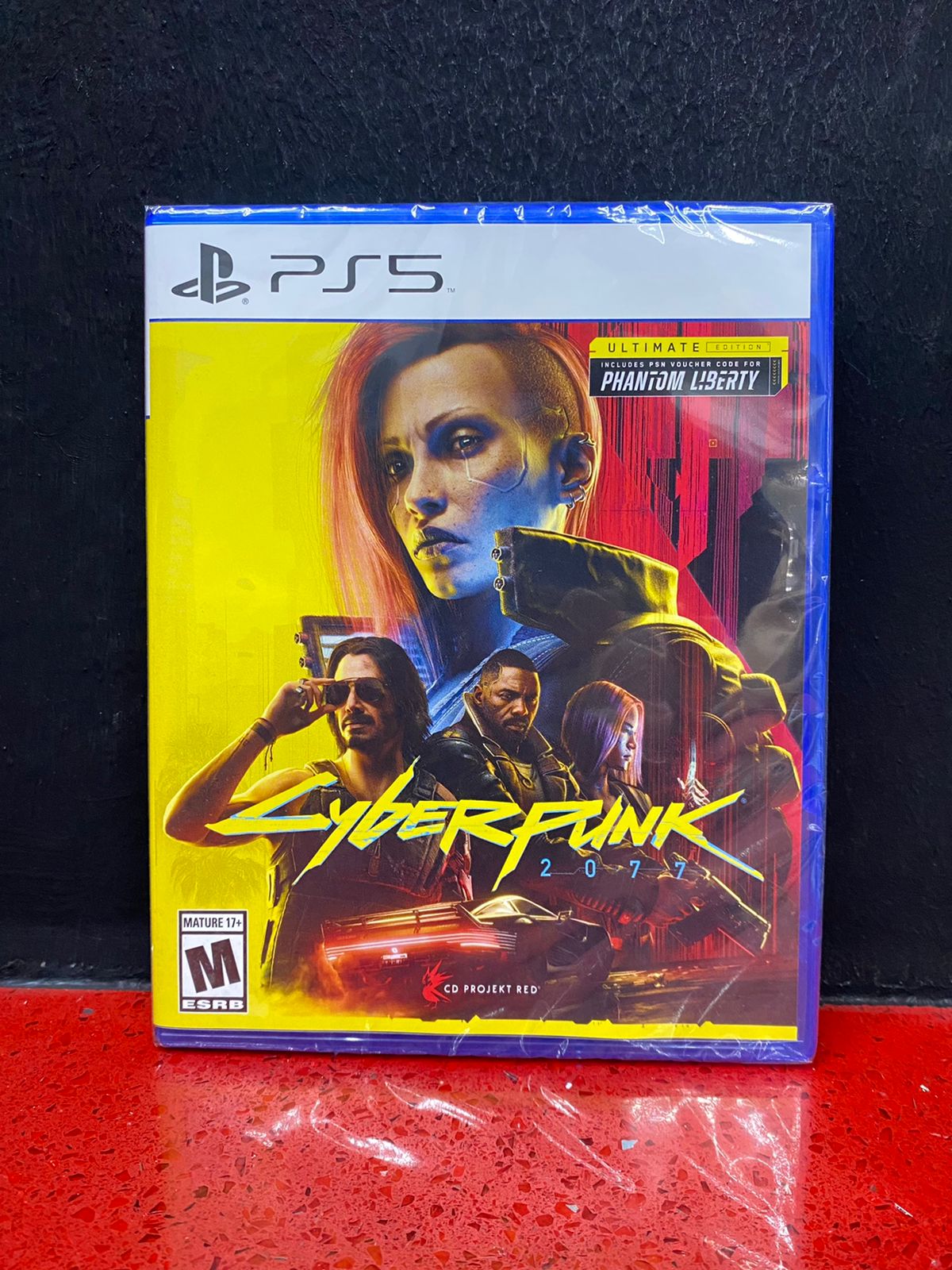 PS5 Cyberpunk 2077 Ultimate – GameStation