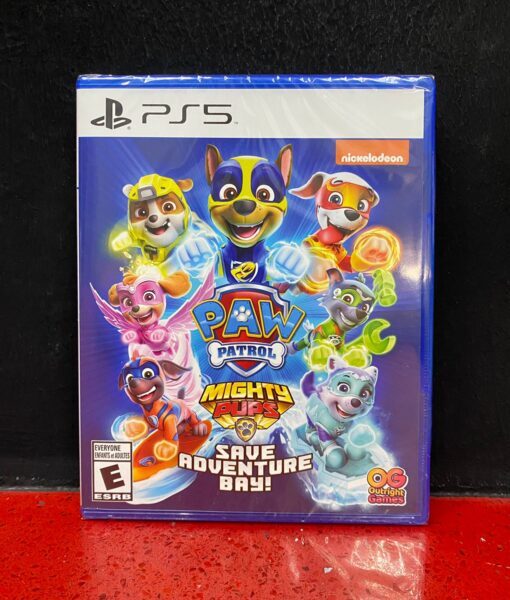 PS5 Paw Patrol Mighty Pups game