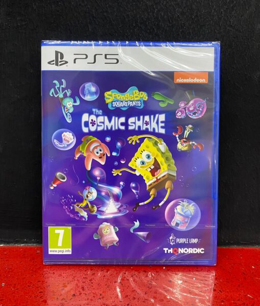 PS5 Spongebob The Cosmic Shake – GameStation