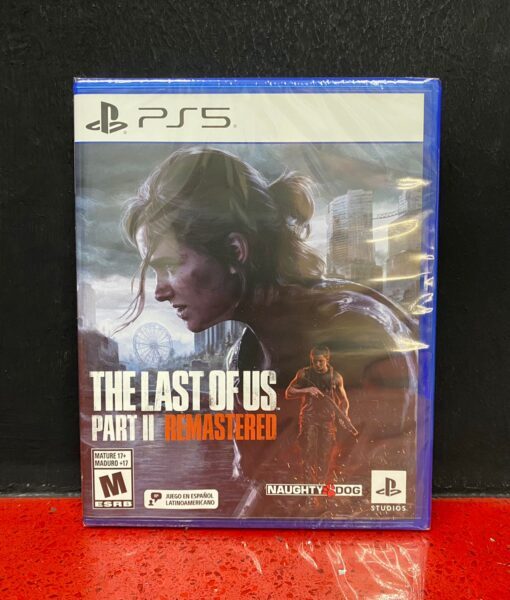 PS5 The Last of Us Part 2 Remastered game