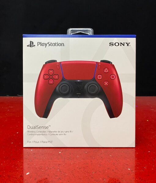 PS5 item Control DualSense Volcanic Rojo Sony