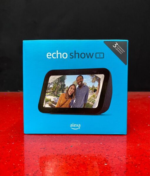 Amazon Echo Show 5 Alexa Negro